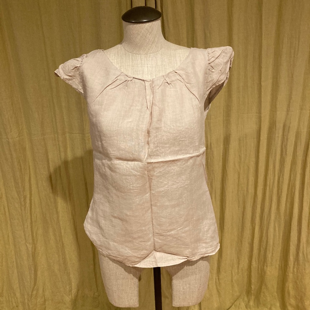 Zinka Light Tan top